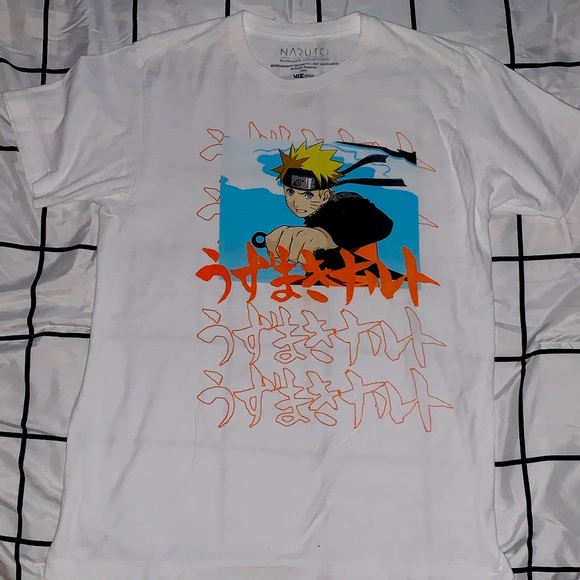 Naruto Shippuden Collection: 2002 Naruto Shirt - Picture 1 of 3